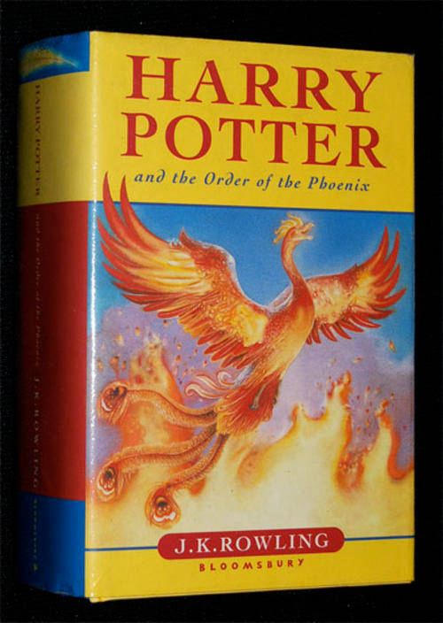 HARRY POTTER AND THE ORDER OF THE PHOENIX BY  J.K. ROWLING