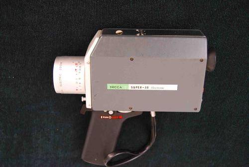 NICCA SUPER ELECTRONIC VINTAGE MOVIE RECORDER