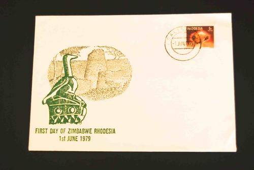 1979 ZIMBABWE FDC