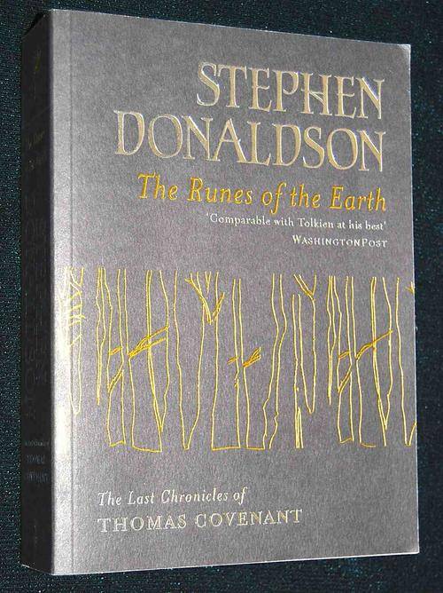 THE RUNES OF THE EARTH BY STEPHEN DONALDSON