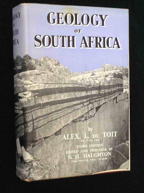 GEOLOGY OF SOUTH AFRICA BY ALEX. L. DU TOIT