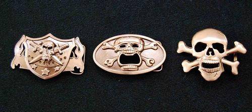 MIXED BELT BUCKLE X 3 POSTAGE INCLUDED