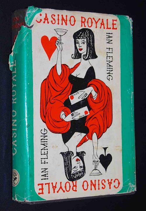 CASINO ROYALE BY IAN FLEMING 1960