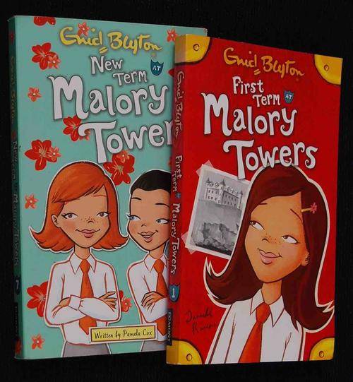 MALLORY TOWERS X 2 BOOKS