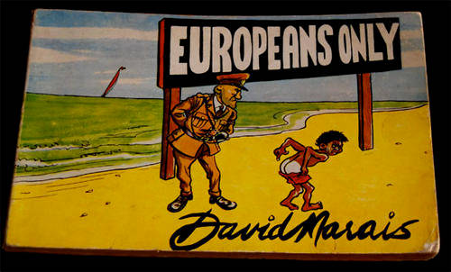 EUROPEANS ONLY BY DAVID MARAIS