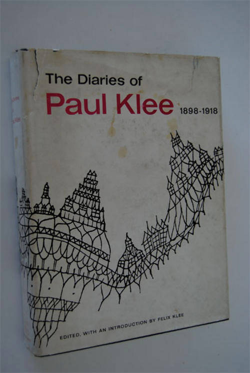 THE DIARIES OF PAUL KLEE 1898 - 1918