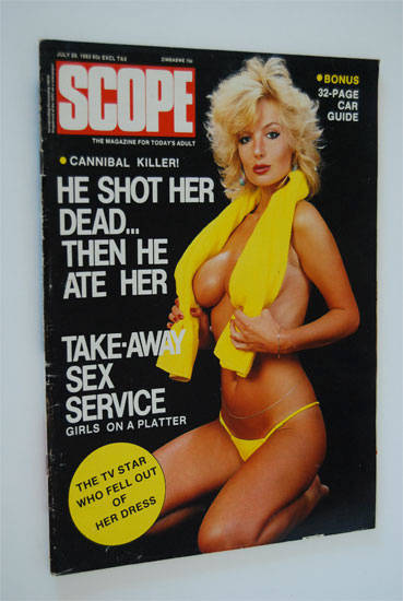 SCOPE MAGAZINE 29 JULY 1983