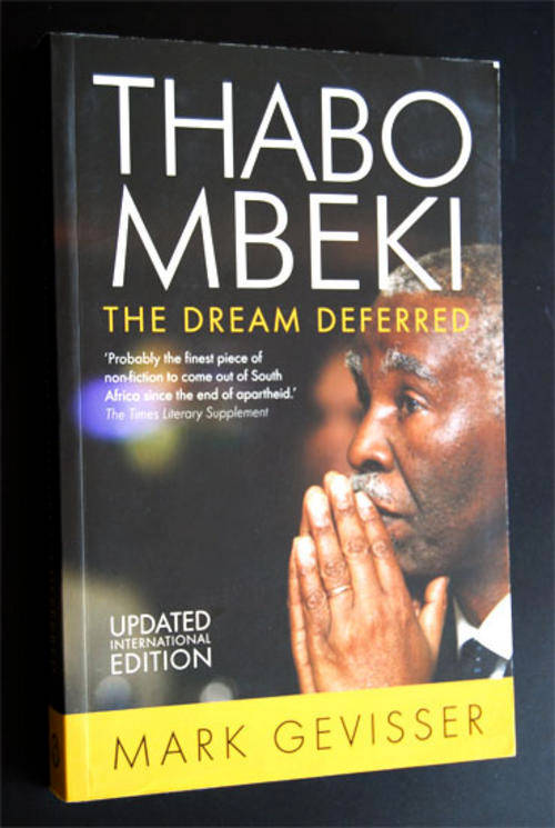 THABO MBEKI BY MARK GEVISSER