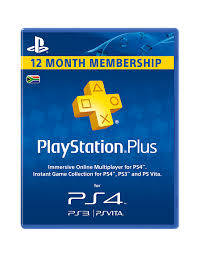 PlayStation Plus 12 Month Subscription