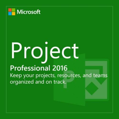 MS PROJECT 2016 PROFESSIONAL PRODUCT KEY