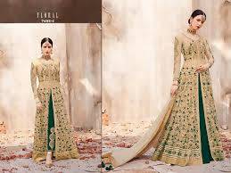 Embroidered Anarkali Suit