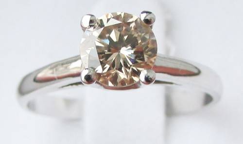 **GIA CERTIFIED [R51018]** ROUND [0.690ct] BRILLIANT CUT SOLITAIRE RING [18kt WHITE GOLD] - BUY SAFE