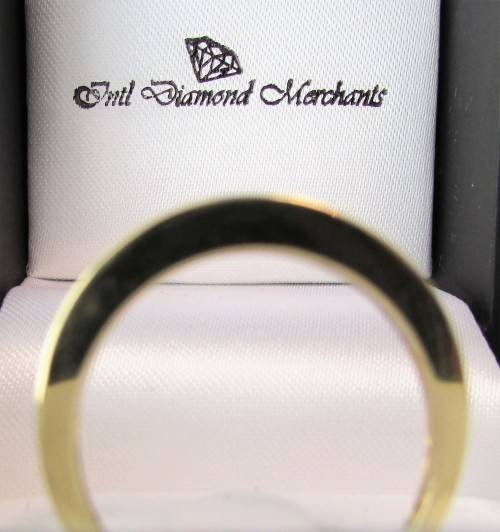 **TOP DEAL [R23419]** BAGUETTE CUT [0.300ct] CHANNEL DIAMOND BAND [YELLOW GOLD] - BUY SAFE