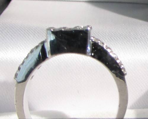 **HUGE [R79128]** ROUND/PRINCESS/BAGUETTE CUT [1.455ct] DIAMOND RING [18KT WHITE GOLD] - BUY SAFE