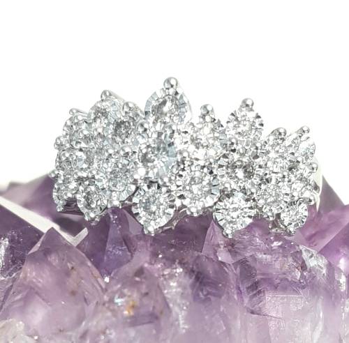 **MASSIVE DEAL | R64327** DESIGNER PIECE | 1.350ct | DIAMOND RING | WHITE GOLD - BUY SAFE