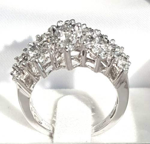 **MASSIVE DEAL | R64327** DESIGNER PIECE | 1.350ct | DIAMOND RING | WHITE GOLD - BUY SAFE