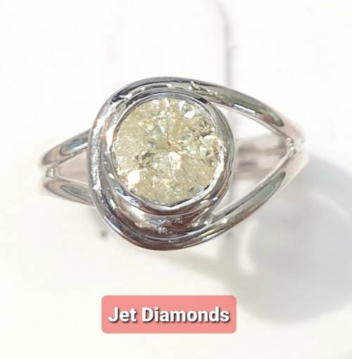 **BARGAIN BUY** ROUND CUT | 0.780ct | DIAMOND SOLITAIRE RING | WHITE GOLD - BUY SAFE