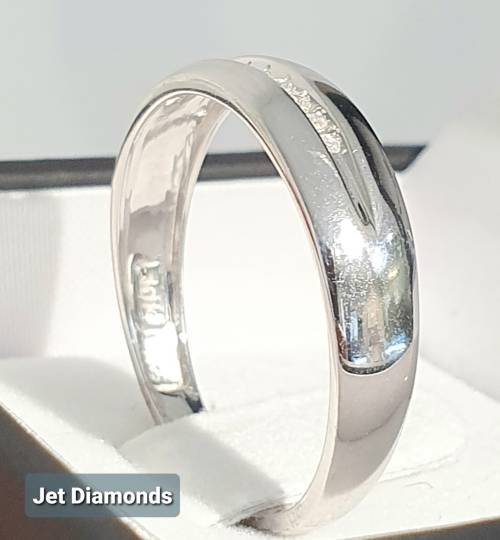**EXCLUSIVE DEAL | R17257** GENTS DIAMOND RING | 0.100ct | ROUND CUTS | WHITE GOLD -  BUY SAFE