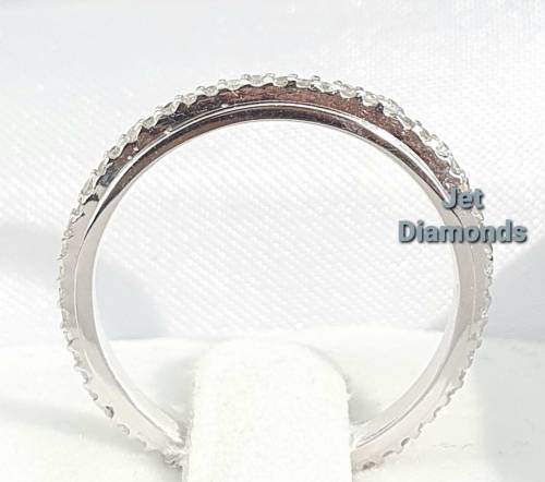**ONCE-OFF PIECE | R40567** SPINNING DESIGN | 0.400ct | FULL ETERNITY | 18KT WHITE GOLD - BUY SAFE