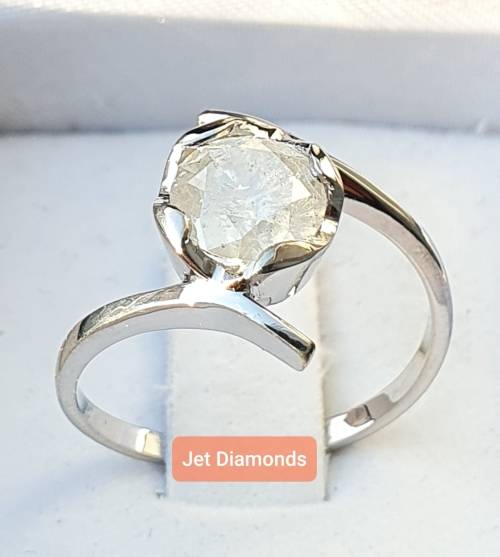 **BARGAIN BUY** OUR FAMOUS 1CT DIAMOND SOLITAIRE | 1.290ct | RING | WHITE GOLD - BUY SAFE