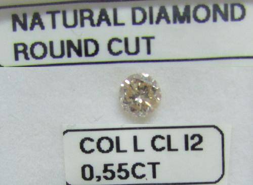 **NATURAL DIAMOND** BARGAIN DEAL [0.550ct] RADIANT CUT [ COLOUR L ] DIAMOND STARTING AT R1 -BUY SAFE