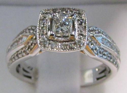 **ONCE-OFF GORGEOUS [R57563]** DIAMOND [1.040ct] RING [5.015g] WHITE GOLD - BUY SAFE