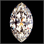**EGL CERTIFIED** [0.4240ct] HIGH QUALITY [ L / SI1 ] MARQUISE CUT DIAMOND - BUY SAFE