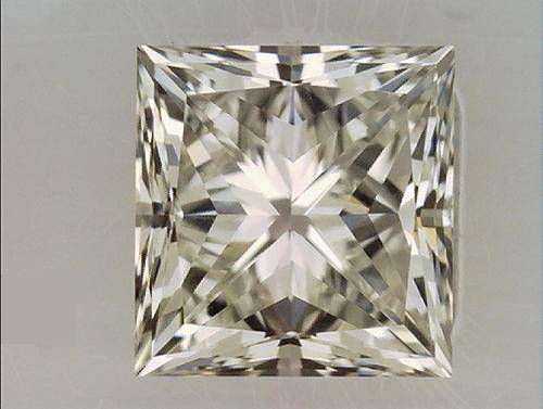 **EGL CERTIFIED** [0.5230ct] HIGH QUALITY [EYE CLEAN] PRINCESS CUT DIAMOND - BUY SAFE