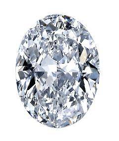**DIA CERTIFIED** [0.514ct] HIGH QUALITY [ Q / I2 ] OVAL CUT DIAMOND - BUY SAFE