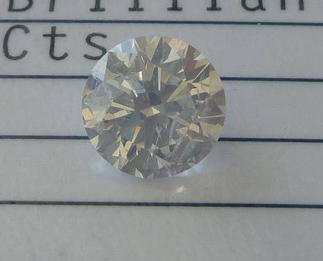 **DIA CERTIFIED** [2.172ct] HIGH QUALITY ROUND CUT DIAMOND [RAP LESS 45%] LIMITED OFFER - BUY SAFE