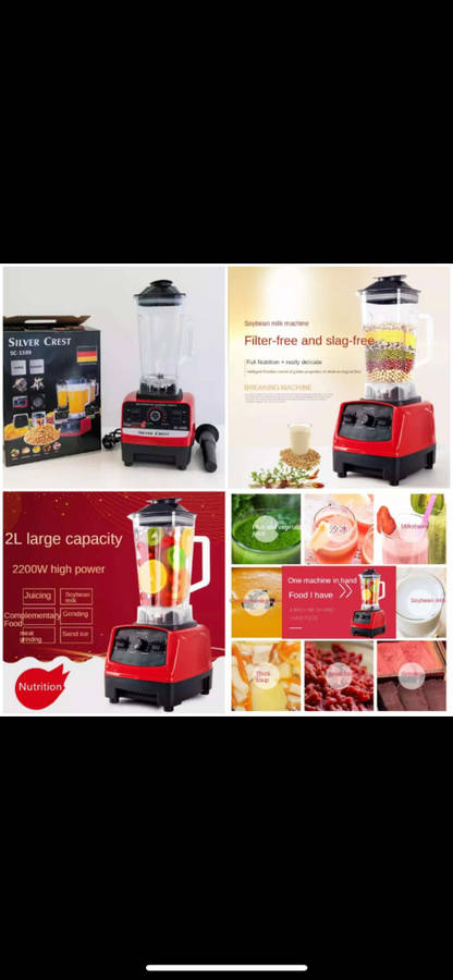 Silver crest Blender
