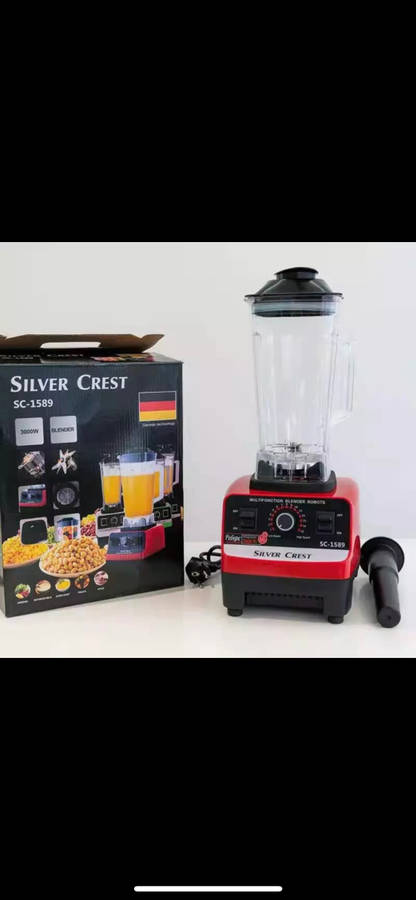 Silver crest Blender
