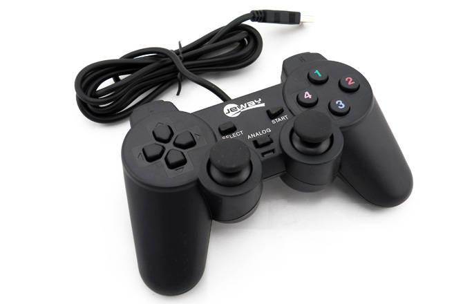 Jeway JG-8087S Dual vibration Gamepad