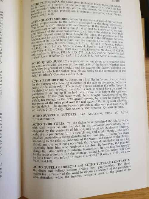 BELL`S SOUTH AFRICAN LEGAL DICTIONARY THIRD EDITION - MILNE, COOPER, BURNE