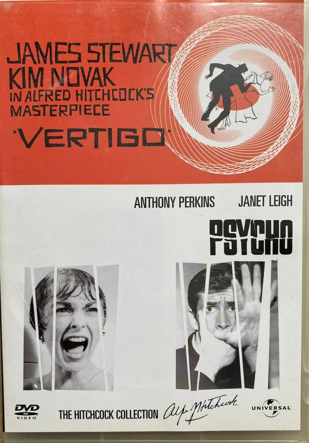VERTIGO / PSYCHO - THE HITCHCOCK COLLECTION
