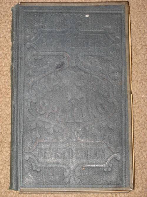 THE ENGLISH SPELLING-BOOK - WILLIAM MAVOR