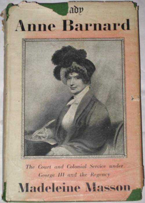 LADY ANNE BARNARD - MADELEINE MASSON