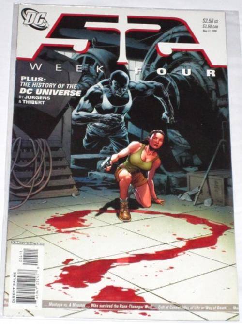 52: WEEK FOUR - DC COMICS