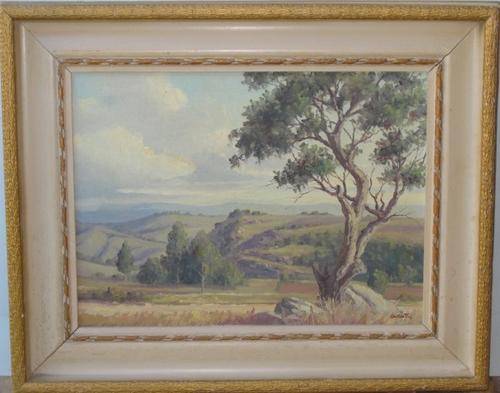 G. Catty (Giuseppe Cataruzza) Landscape Oil Painting