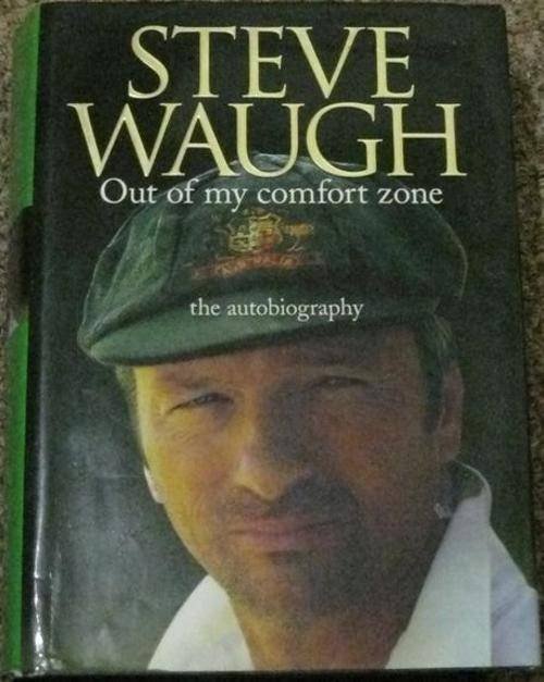 STEVE WAUGH: OUT OF MY COMFORT ZONE - AUTOBIOGRAPHY