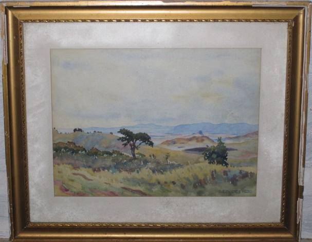 D.E. DODDS - Lake Nyanga - 1930