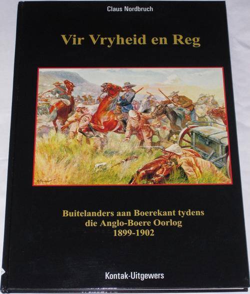 *GETEKEN* VIR VRYHEID EN REG - CLAUS NORDBRUCH