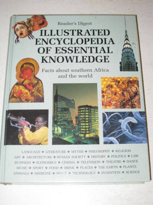 READER'S DIGEST ILLUSTRATED ENCYCLOPEDIA OF ESSENTIAL KNOWLEDGE *HALF PRICE CLEARANCE SALE*