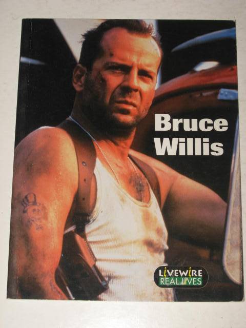 BRUCE WILLIS BY JULIA HOLT *HALF PRICE CLEARANCE SALE*