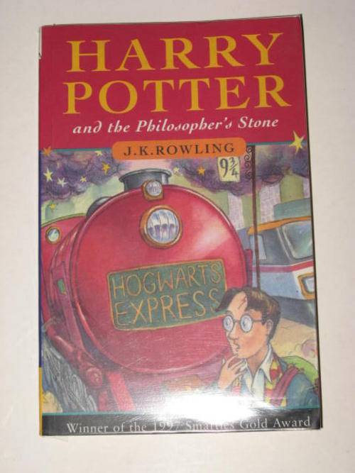 HARRY POTTER AND THE PHILOSOPHER'S STONE BY J. K. ROWLING
