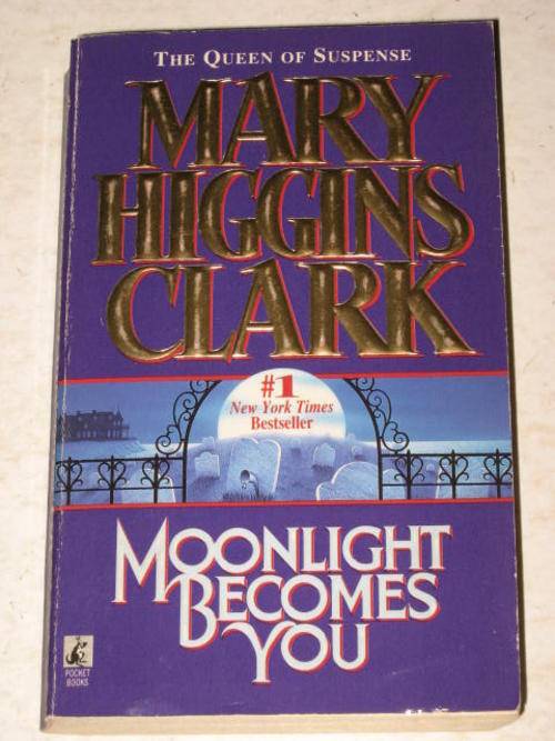 MOONLIGHT BECOMES YOU BY MARY HIGGINS CLARK *HALF PRICE CLEARANCE SALE*