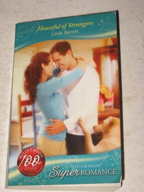 HOUSEFUL OF STRANGERS BY LINDA BARRETT - MILLS & BOON *HALF PRICE CHRISTMAS CLEARANCE SALE*