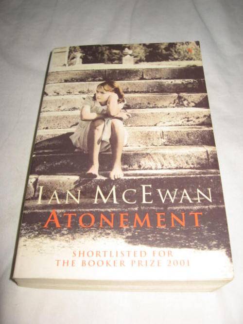 ATONEMENT BY IAN MCEWAN *HALF PRICE OCTOBER CLEARANCE SALE*