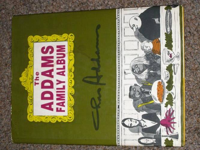 THE ADDAMS FAMILY ALBUM - CHARLES ADDAMS