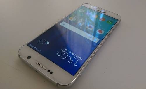 SAMSUNG GALAXY S6 - WHITE